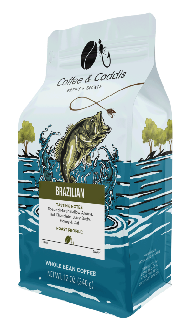 brazilian whole bean coffee